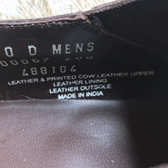 Stacy Adams Brown Men’s Shoes main image 6